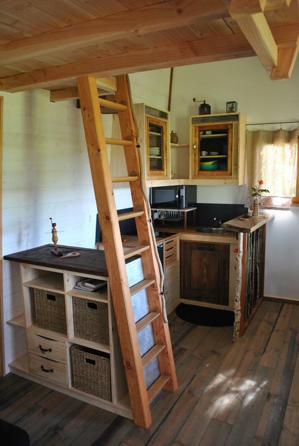 L'Etournelle - Cabane Perchee Chaussan Exterior foto